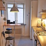 Kitchen in 2-bedrom serviced apartment.